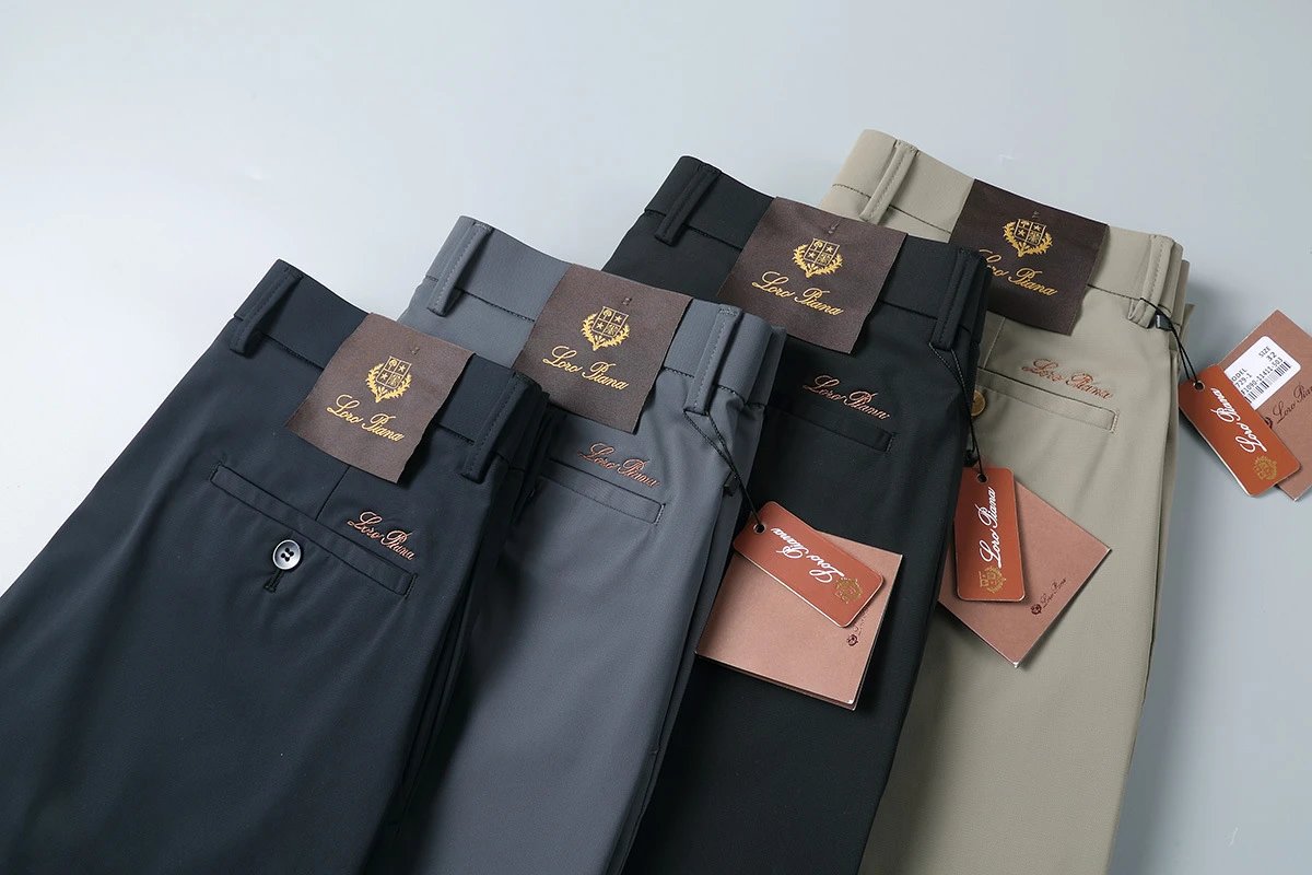 Four-Way Stretch Casual Pants photo 7