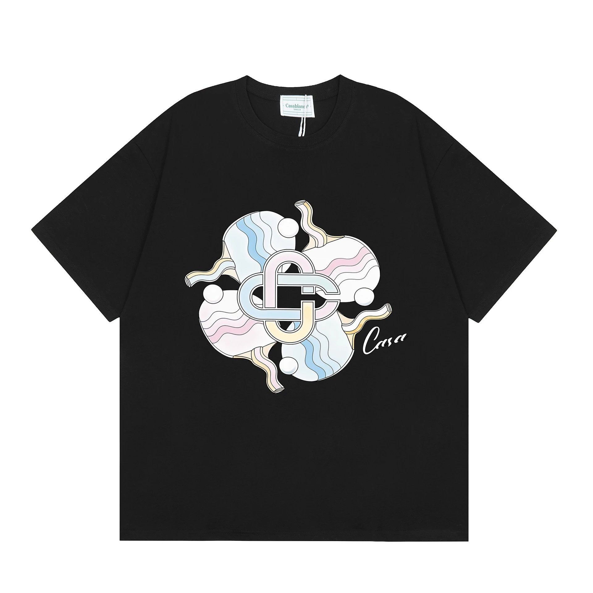Summer Floral Print T-Shirt photo 4