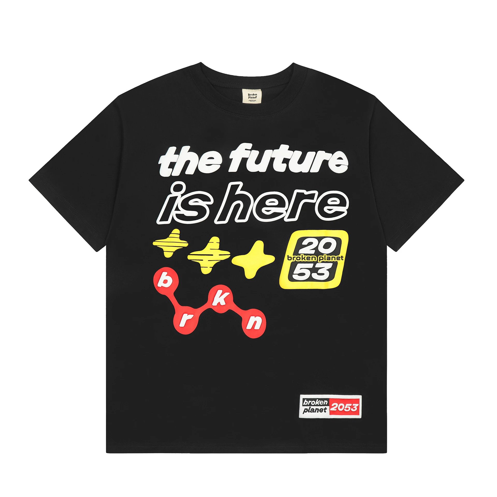Cartoon Print Couple T-Shirt photo 5