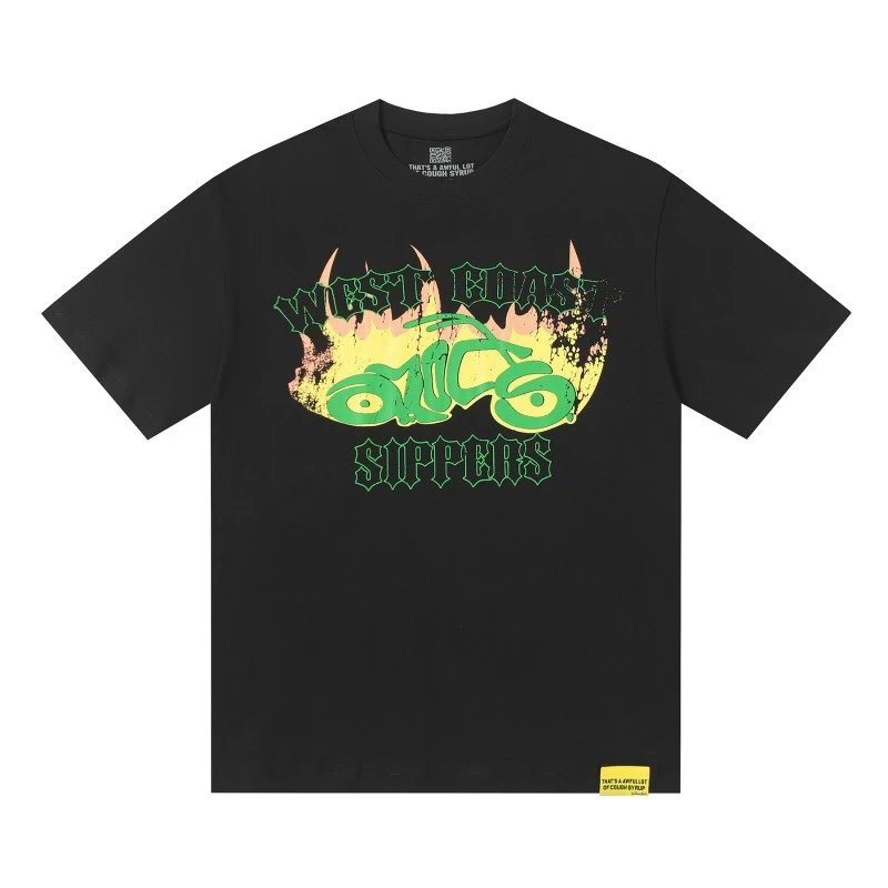European Pure Cotton T-Shirt photo 3