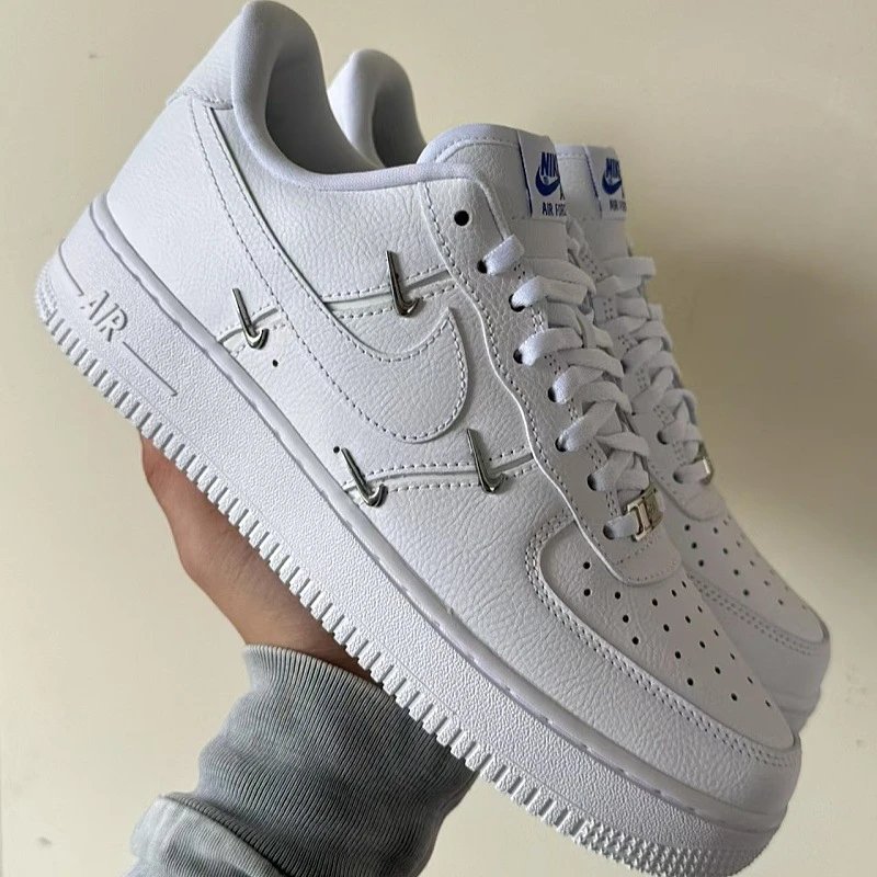 Leather White Sneaker photo 6