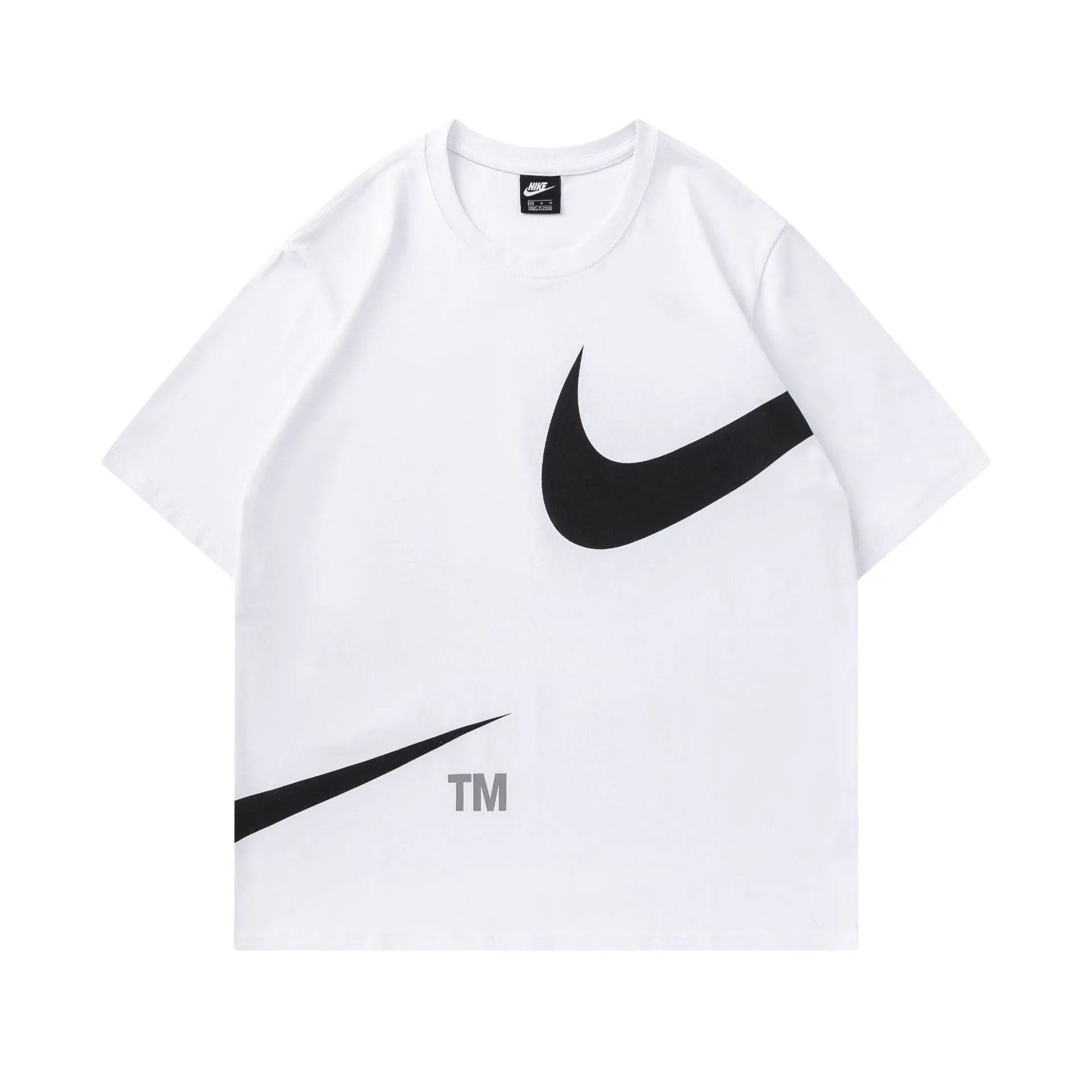 Letter Print Relaxed Polo Shirt photo 4