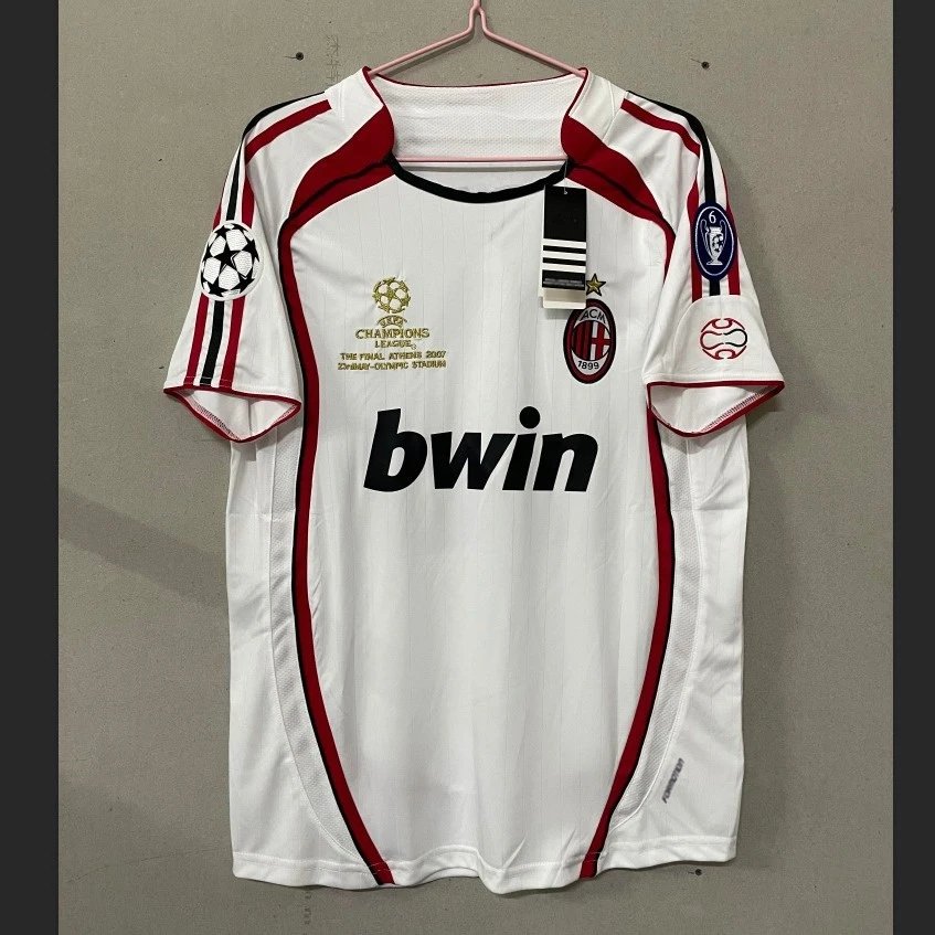 Adidas Football Jerseys AC Milan 2006/07 Home Jersey image 4