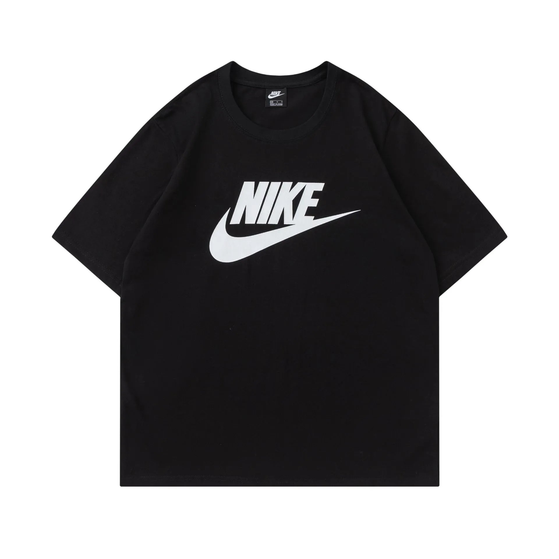 Letter Print Relaxed Polo Shirt photo 7
