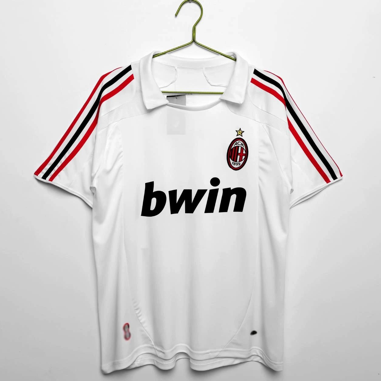 Adidas Football Jerseys AC Milan 2006/07 Home Jersey — AC's away game in the 2007/08 season