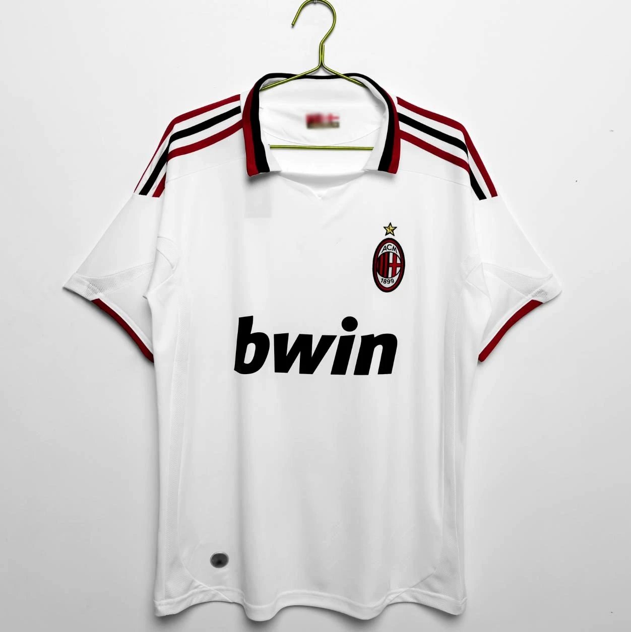 Adidas Football Jerseys AC Milan 2006/07 Home Jersey — AC Milan’s away match in the 2009/10 season