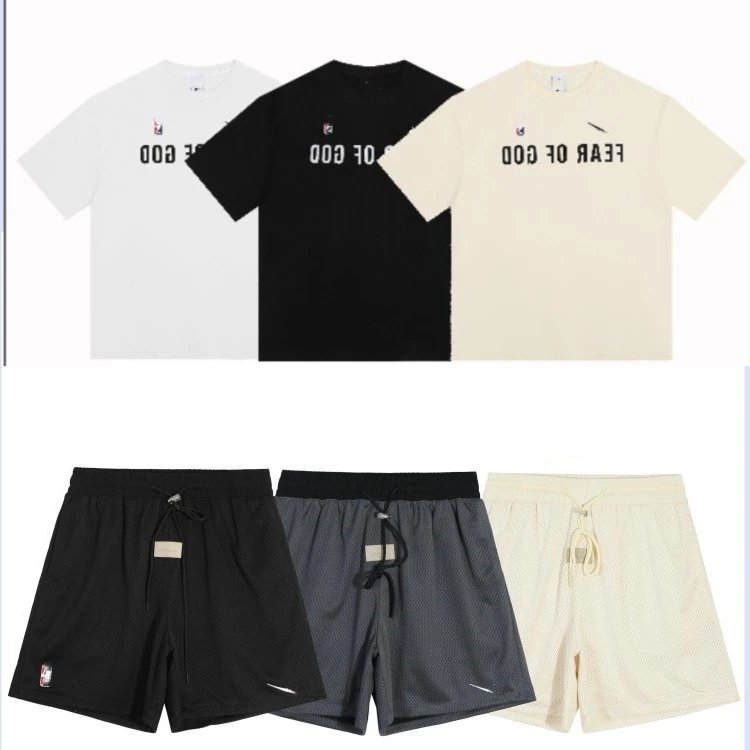 FOG Shorts and T-Shirt Set