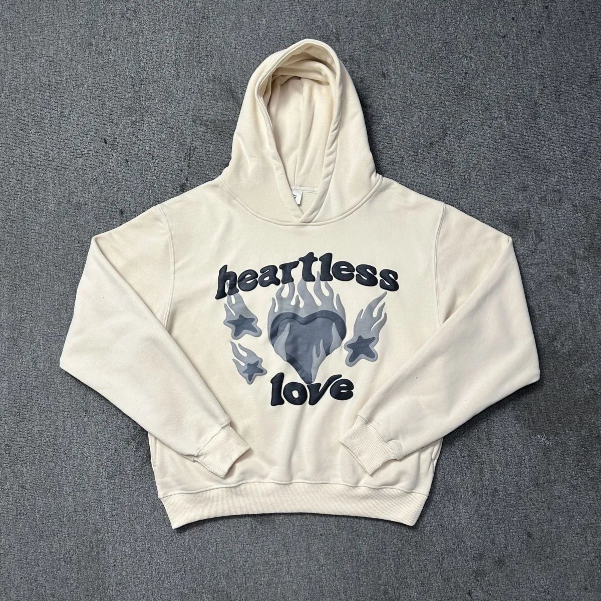 Letter Foam Print Hoodie Tracksuit photo 8
