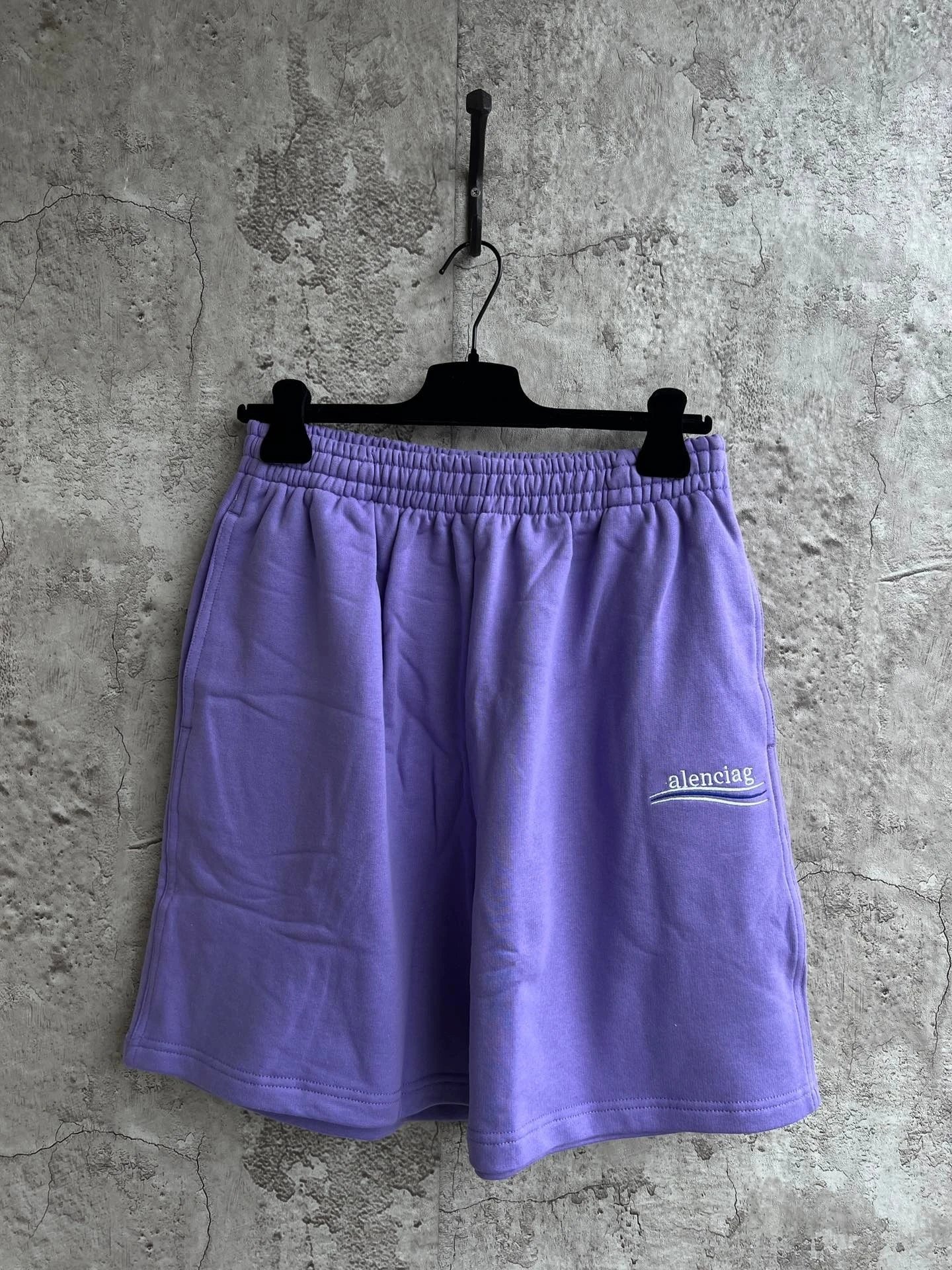Cola Wave Embroidered Shorts Couple photo 6