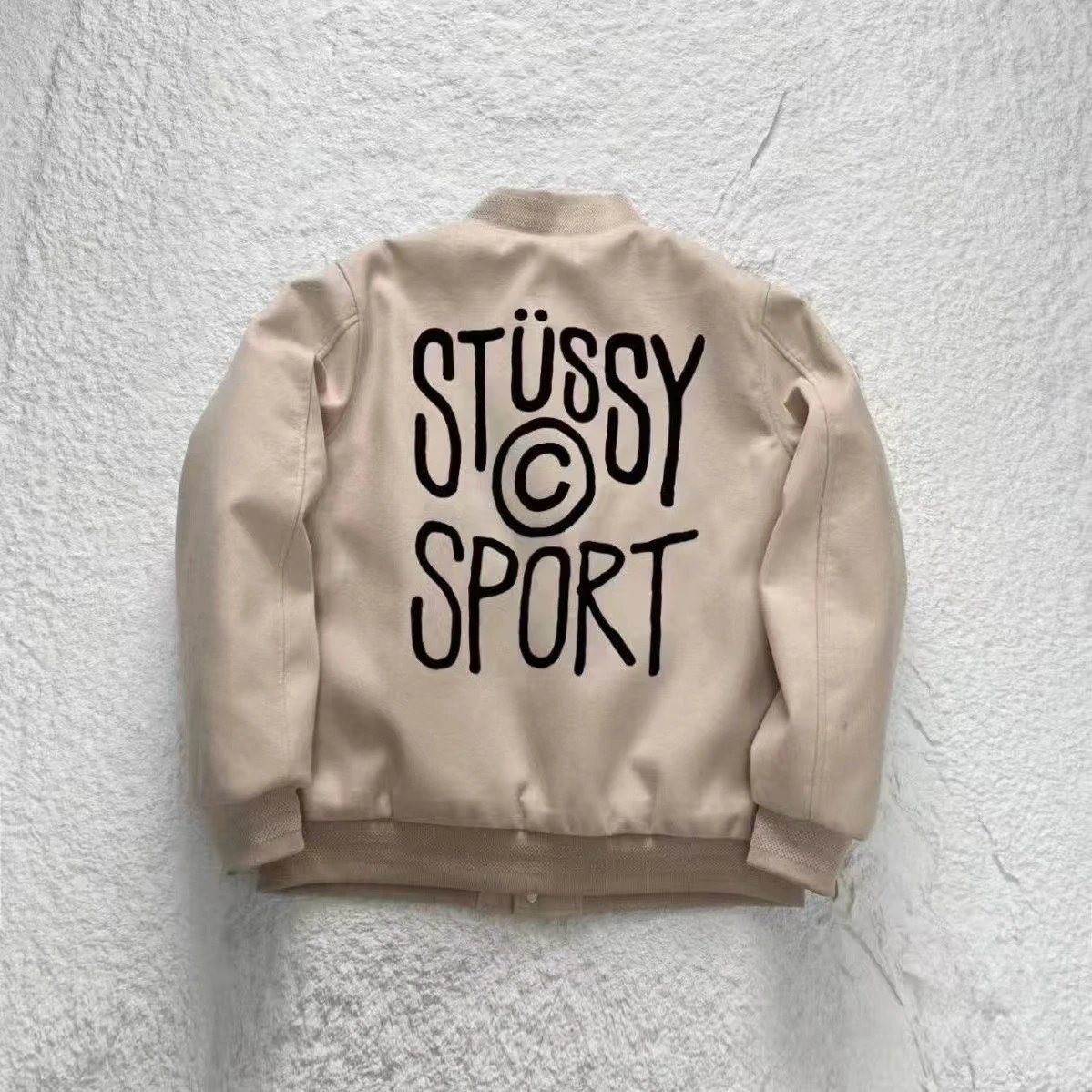 Unisex Baseball Jacket photo 4