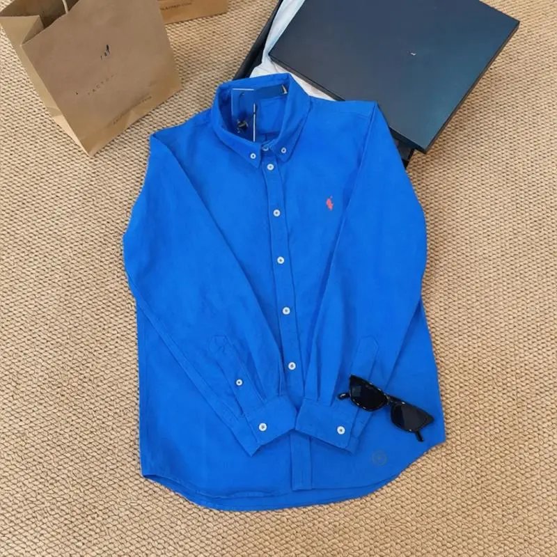 Ralph Lauren Embroidered Oxford Shirt photo 8