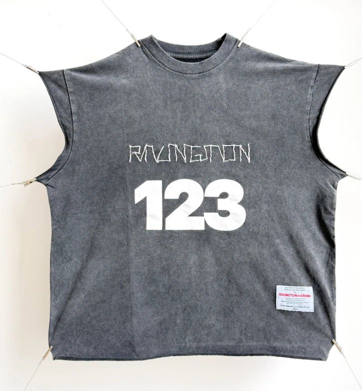 Retro Washed Print T-Shirt photo 7