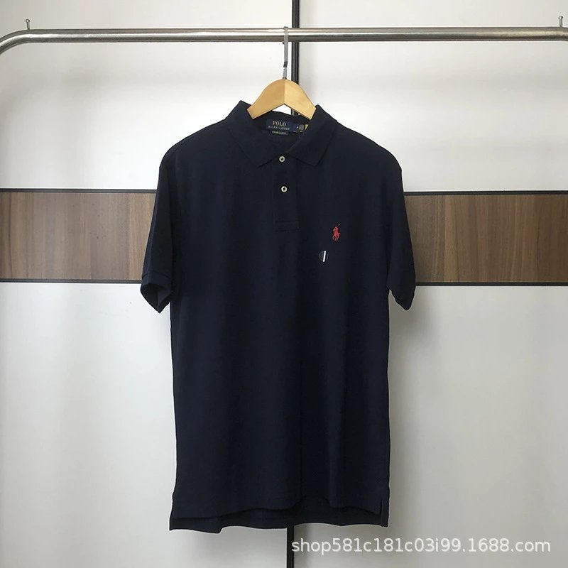 Ralph Lauren Pony Embroidered Polo Shirt photo 5