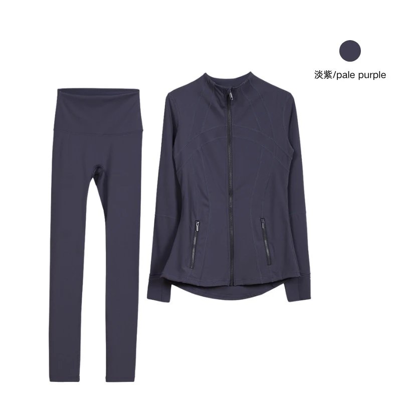 Women's Long Sleeve Yoga Running Jacket photo 5