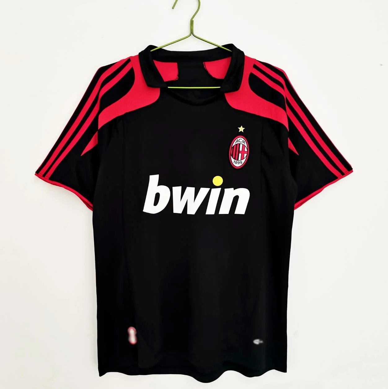 Adidas Football Jerseys AC Milan 2006/07 Home Jersey — AC’s two away games in the 2007/08 season