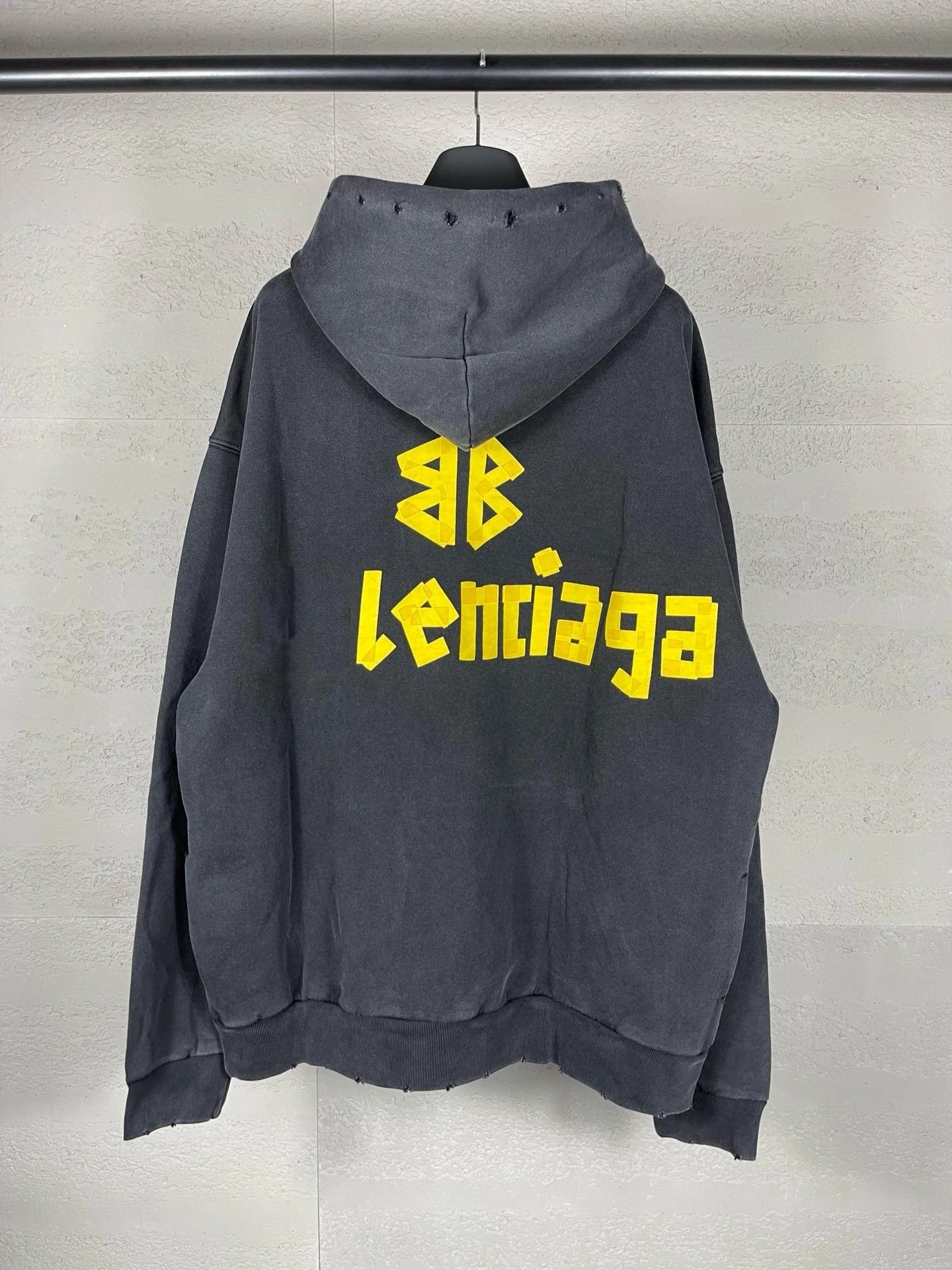 Distressed Hoodie photo 8