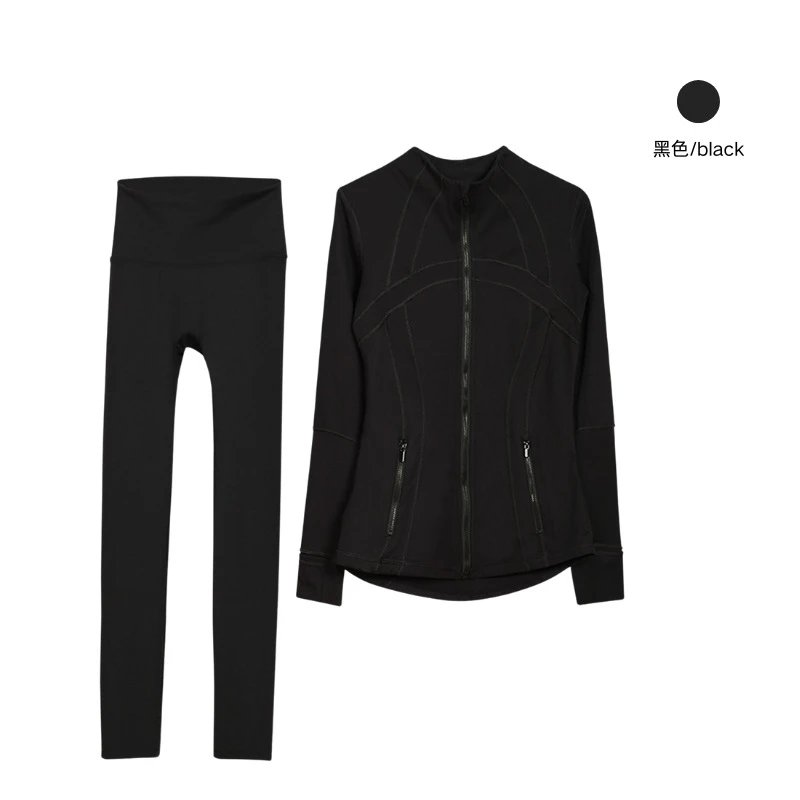 Women's Long Sleeve Yoga Running Jacket photo 2