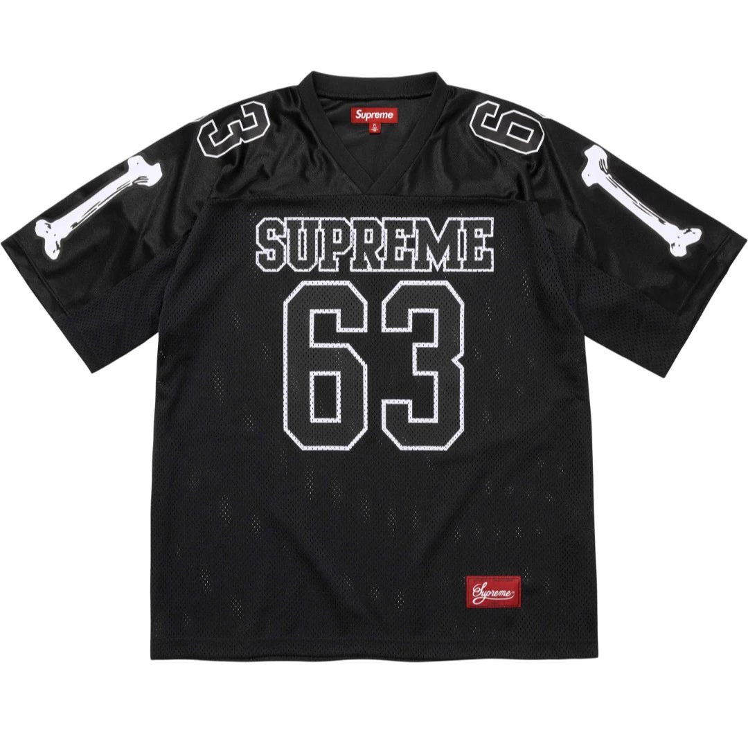 Number Mesh Short Sleeve T-Shirt photo 3