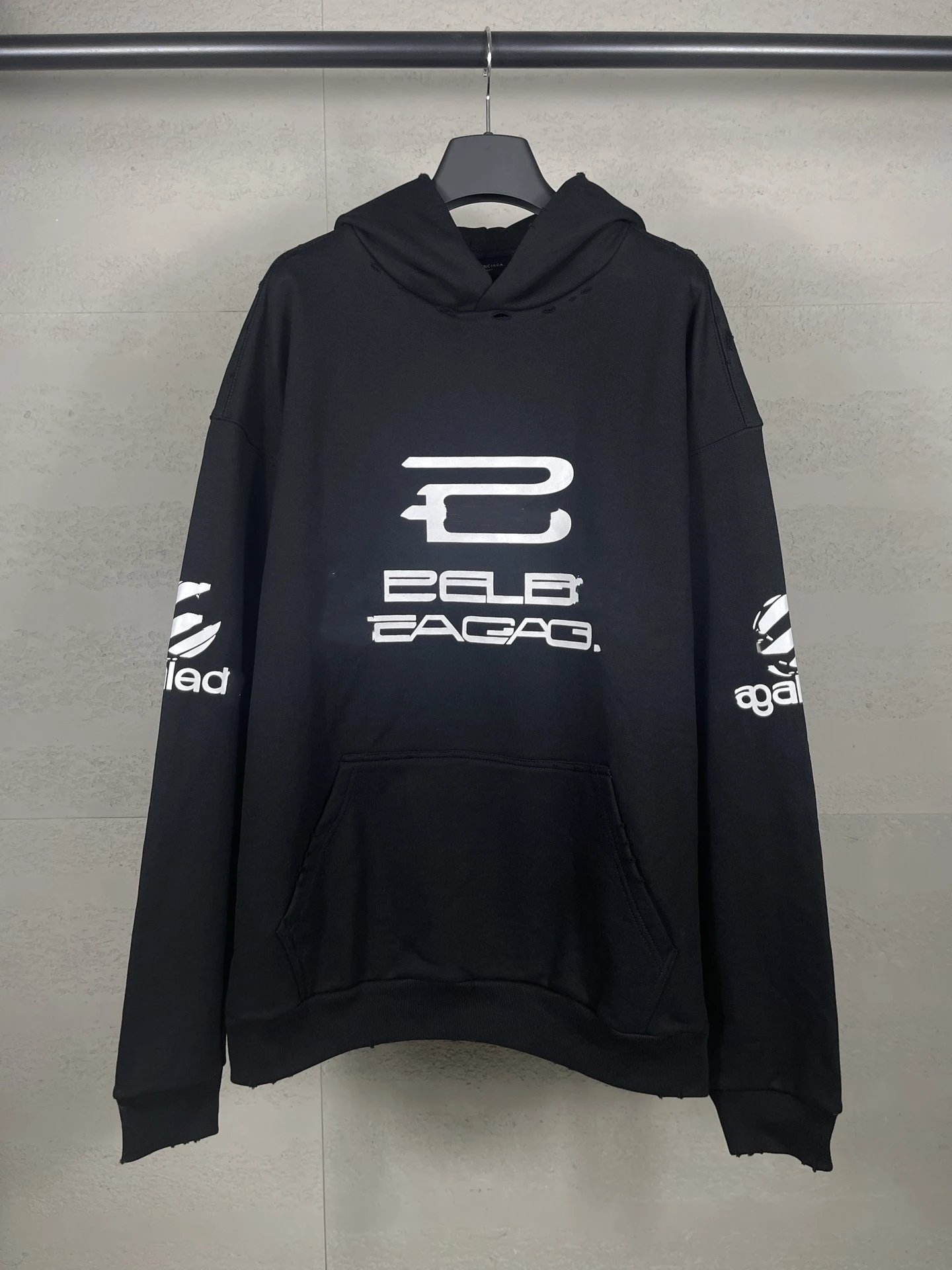 Long Sleeve Hooded Sweatshirt photo 6