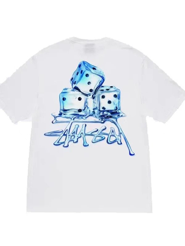 Pure Cotton Short Sleeve T-Shirt Loose Fit photo 8