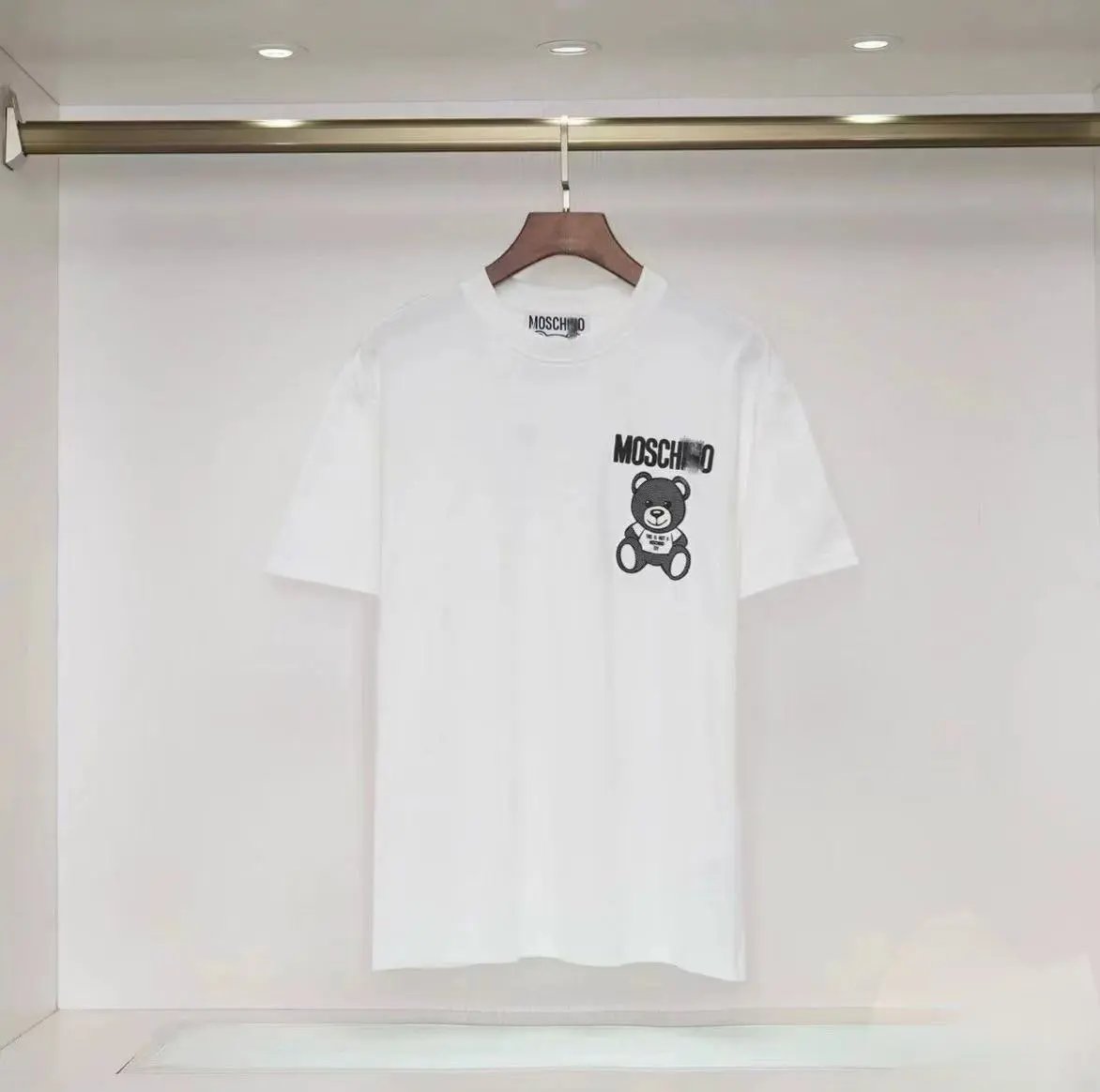 Bear Print Couple T-Shirt photo 8