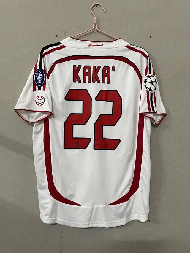 Adidas Football Jerseys AC Milan 2006/07 Home Jersey product detail image 5