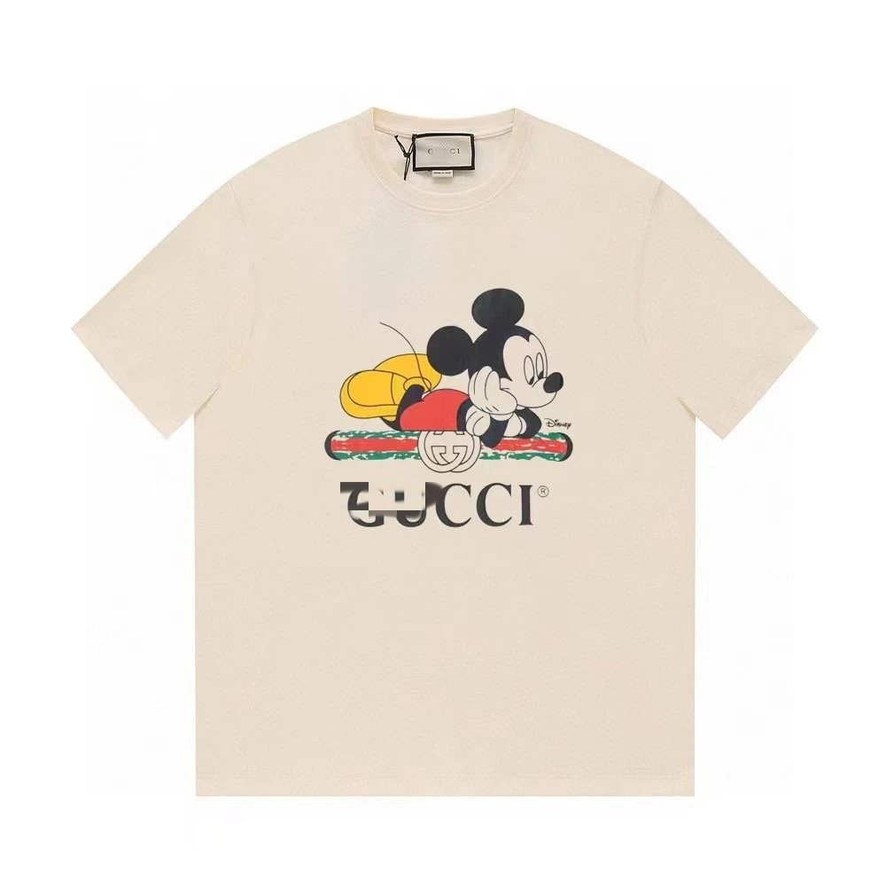 Printed T-Shirt Couple Style photo 2