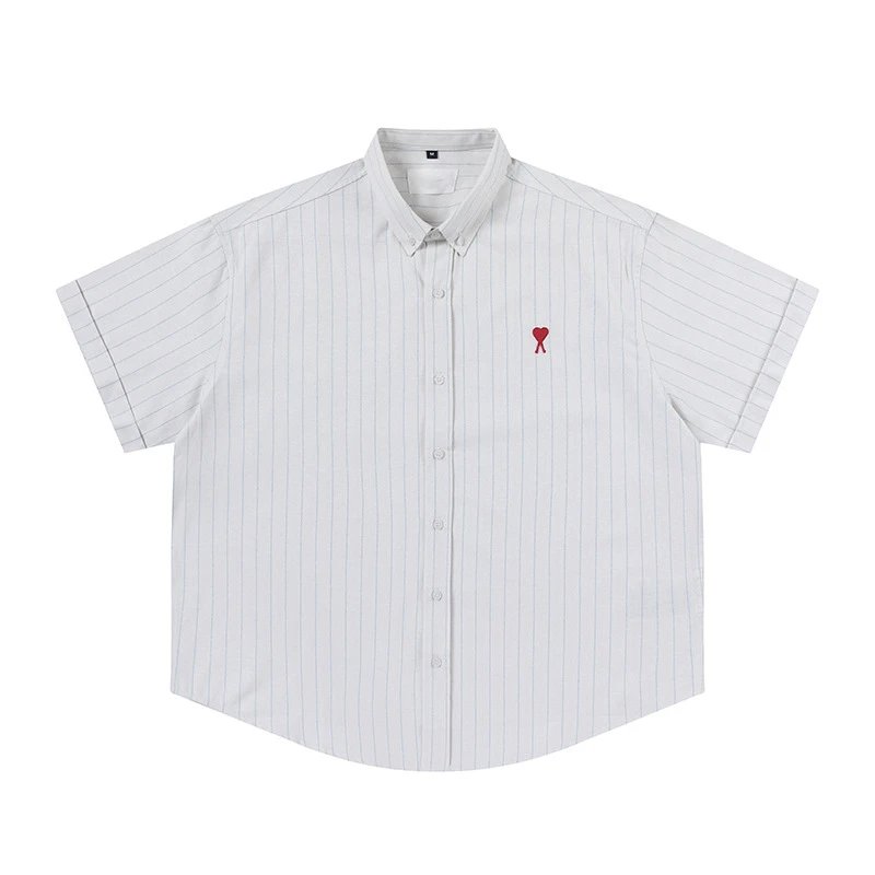 Cotton Button-Up Shirt photo 7