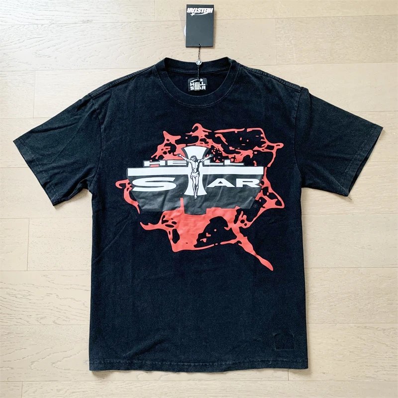 Vintage Print Cotton T-Shirt photo 2