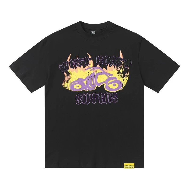 European Pure Cotton T-Shirt photo 4