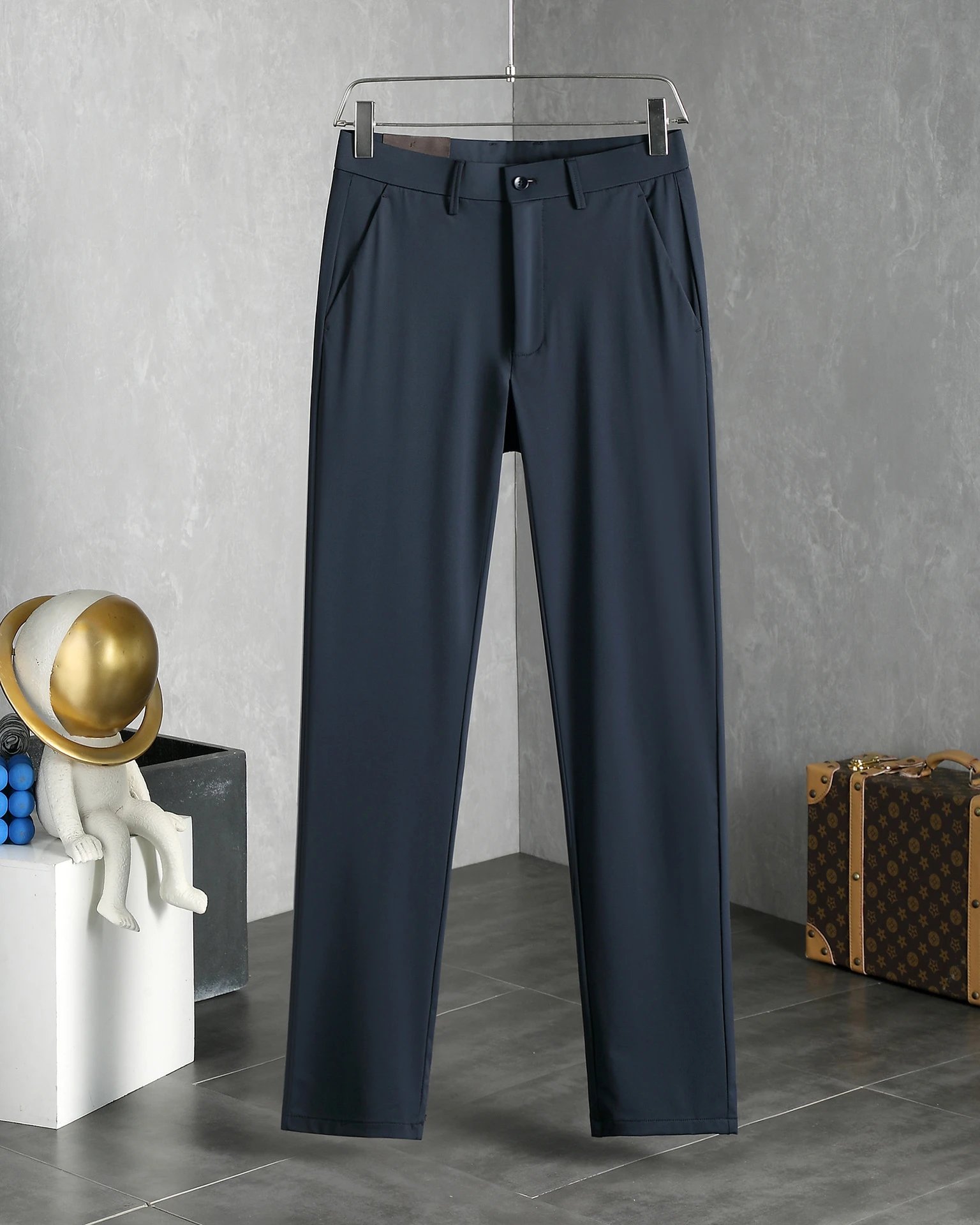 Four-Way Stretch Casual Pants photo 8