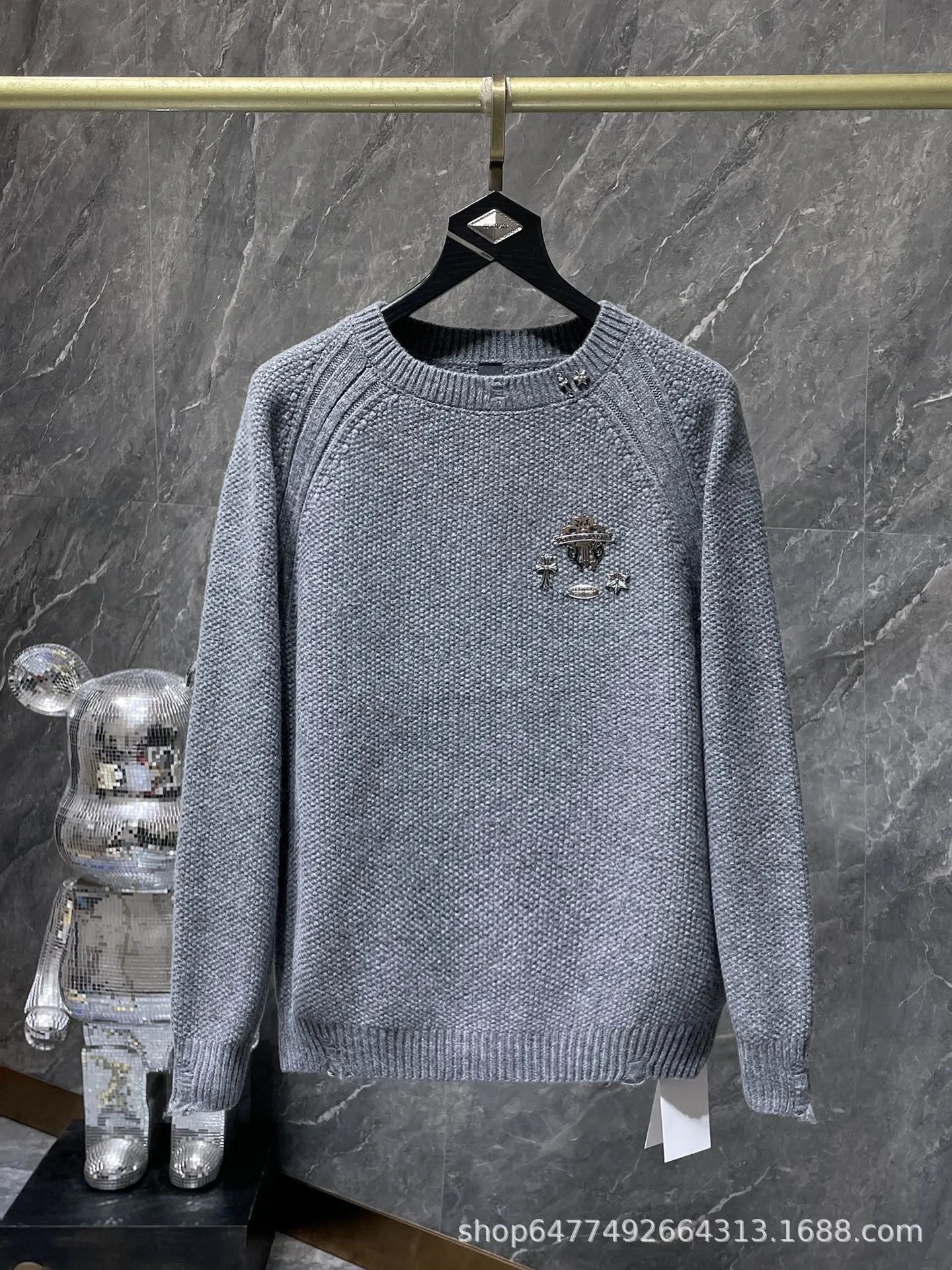 Knit Cardigan Sweater photo 6