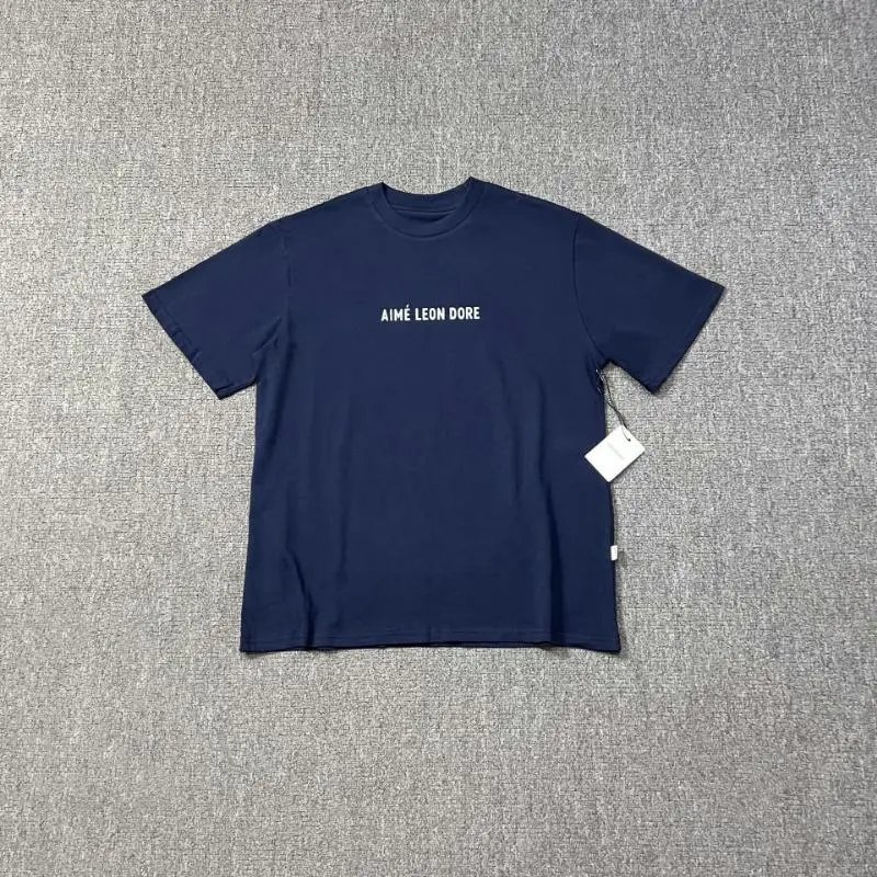 Classic Letter Print Landmark Crew Neck T-Shirt photo 6