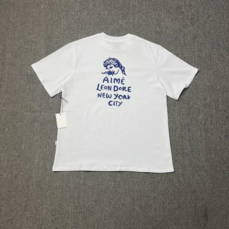 Classic Letter Print Landmark Crew Neck T-Shirt photo 8