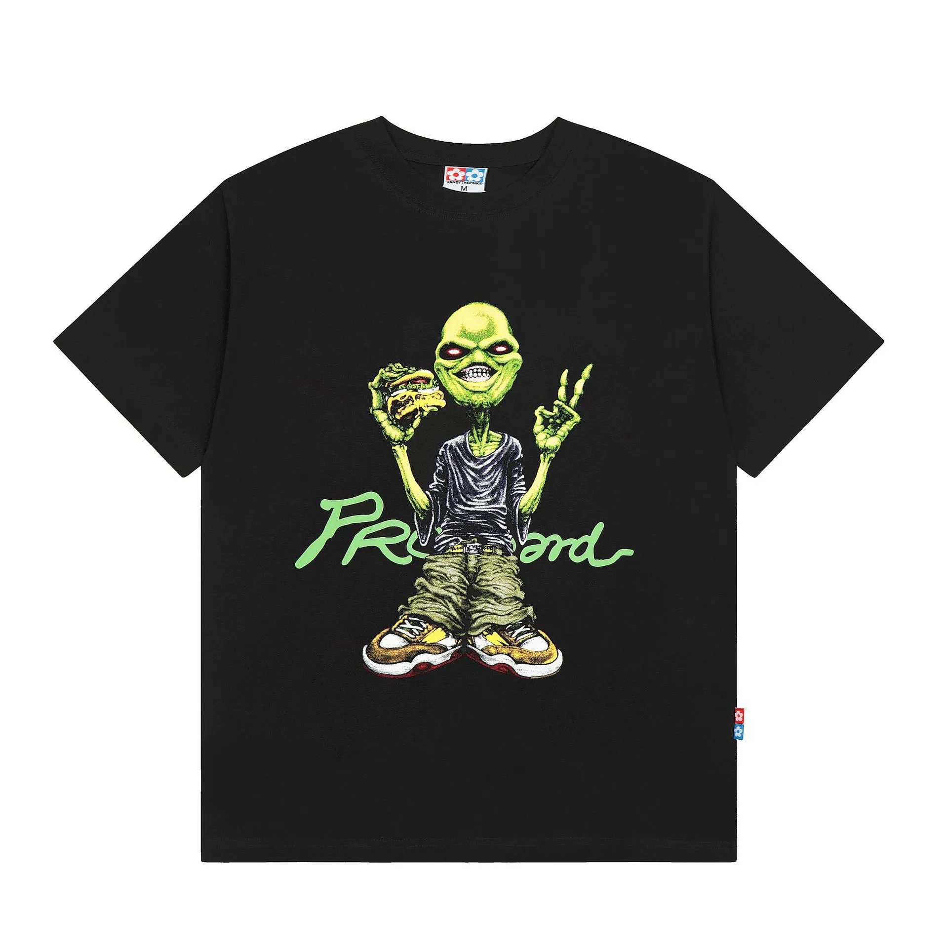 Cartoon Print Couple T-Shirt photo 3