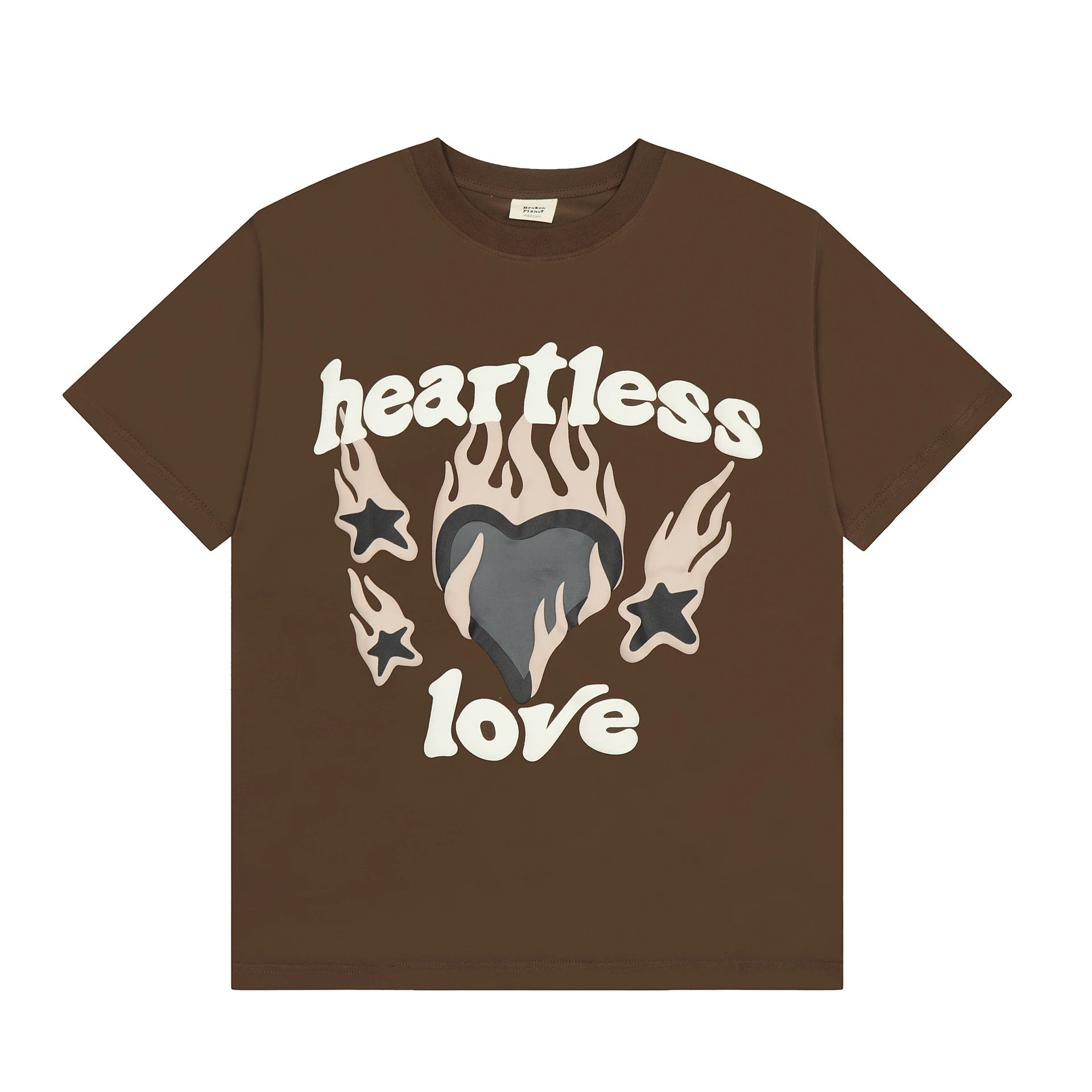 Cartoon Print Couple T-Shirt photo 4