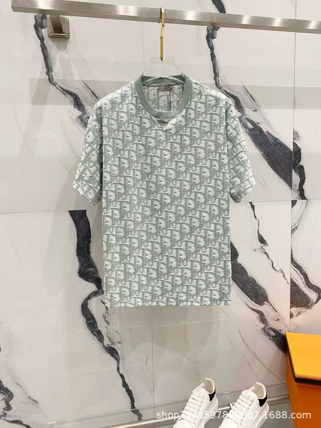 Logo Embroidered Short Sleeve T-Shirt photo 4