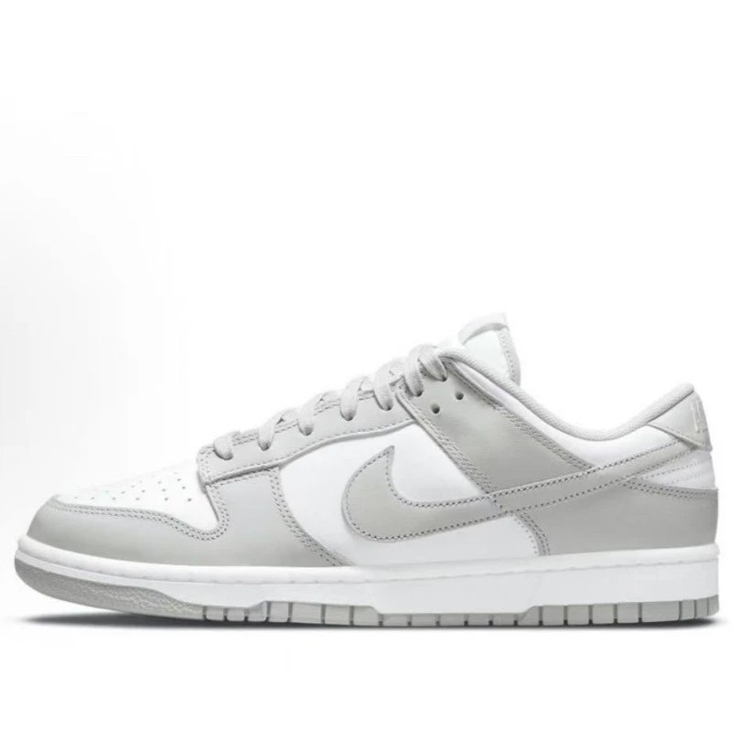 Low-Top Leather Skate Shoe photo 3