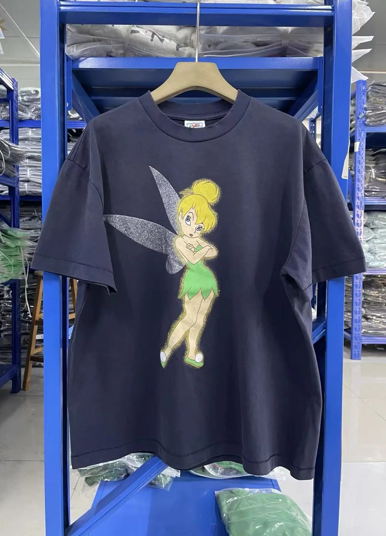 Washed Vintage Print Short Sleeve Tee photo 8