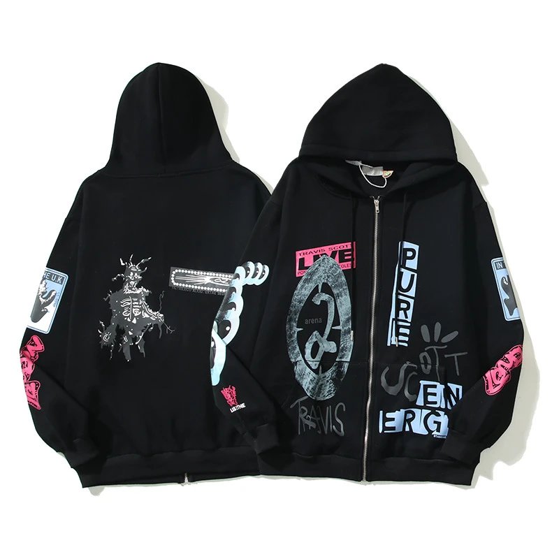 Hooded Zip Hoodie photo 7