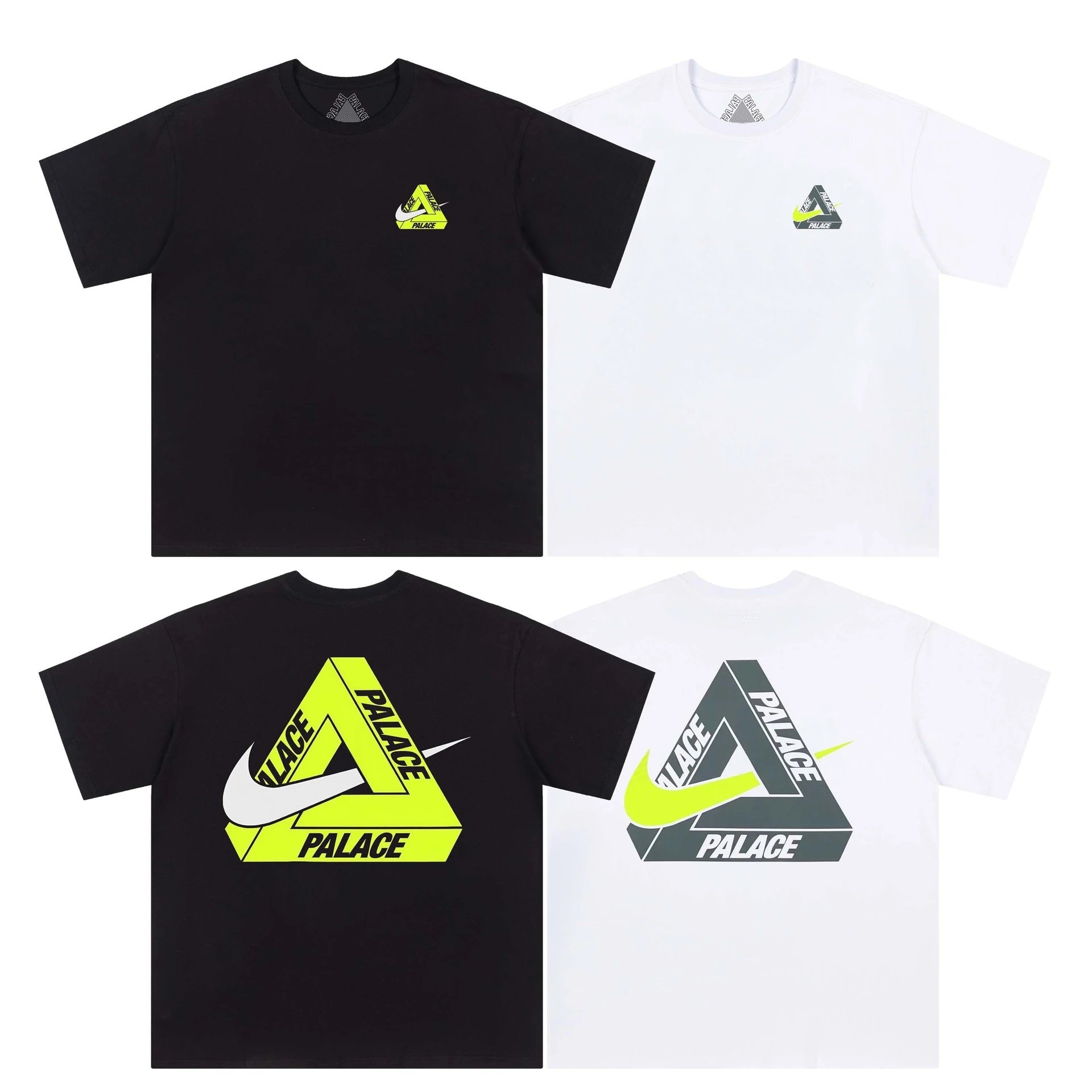 Triangle Printed Loose Casual Round Neck Short Sleeve · 5