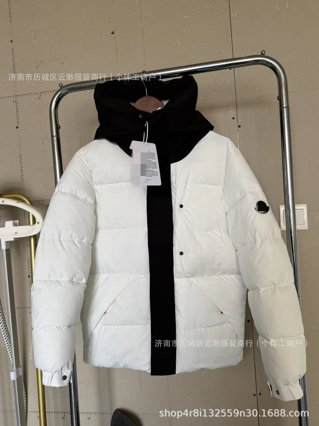 Hooded Down Jacket photo 4