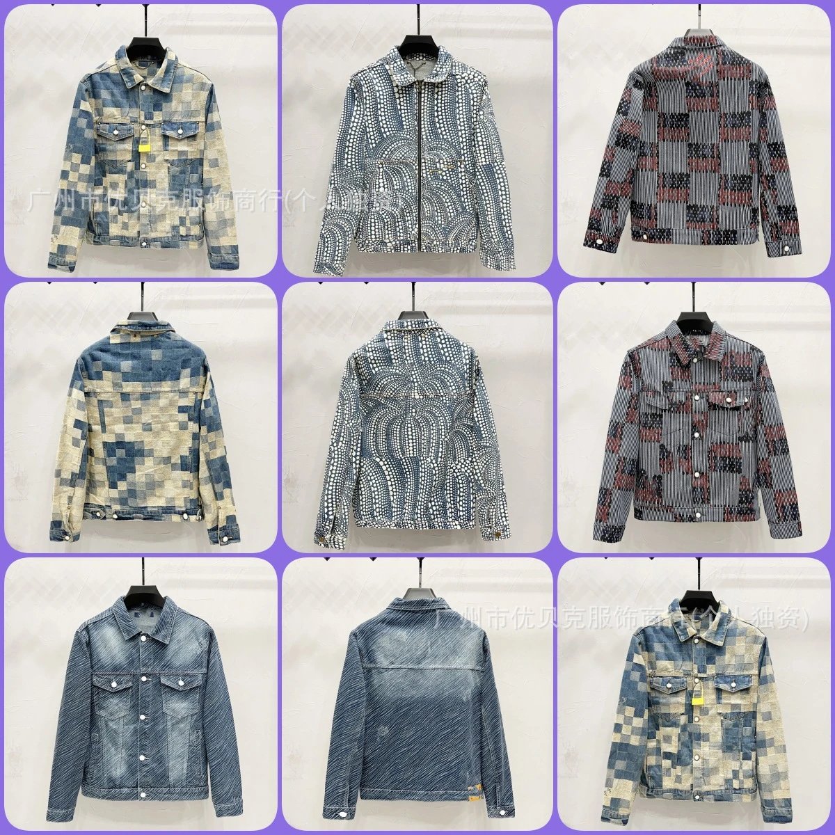 Denim Jacket Classic Unisex photo 8