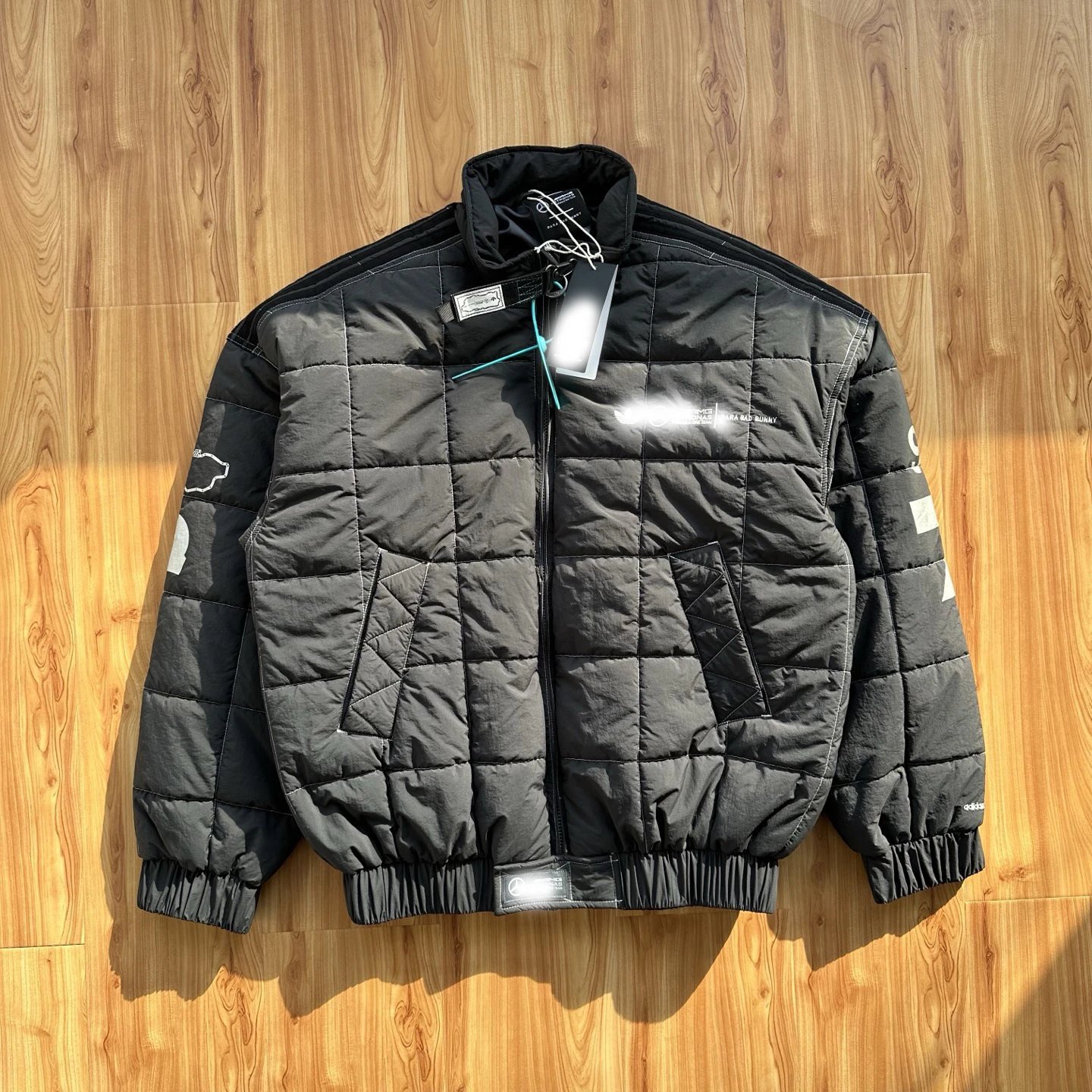 Comfortable Stand Collar Zip Jacket photo 5