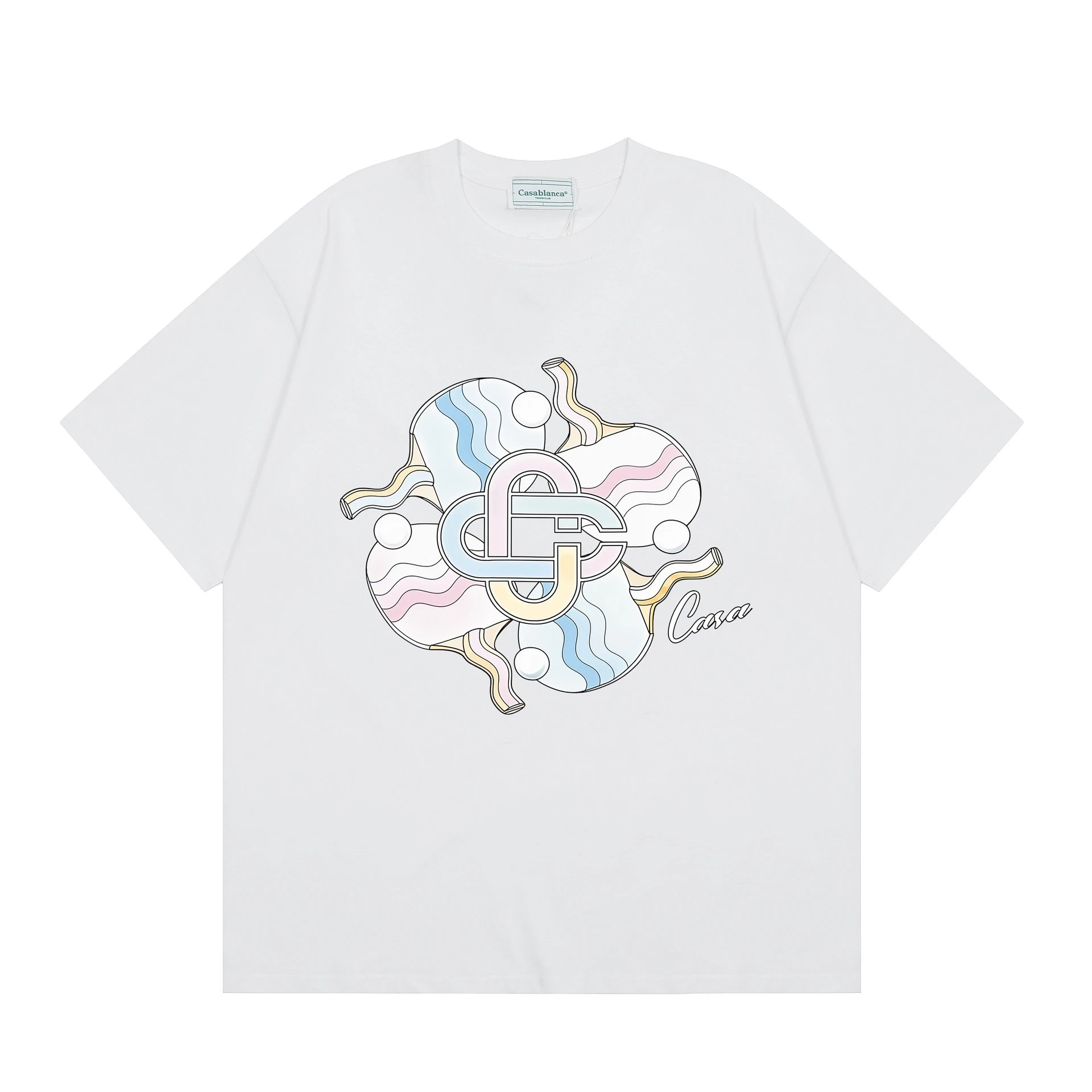 Summer Floral Print T-Shirt photo 5