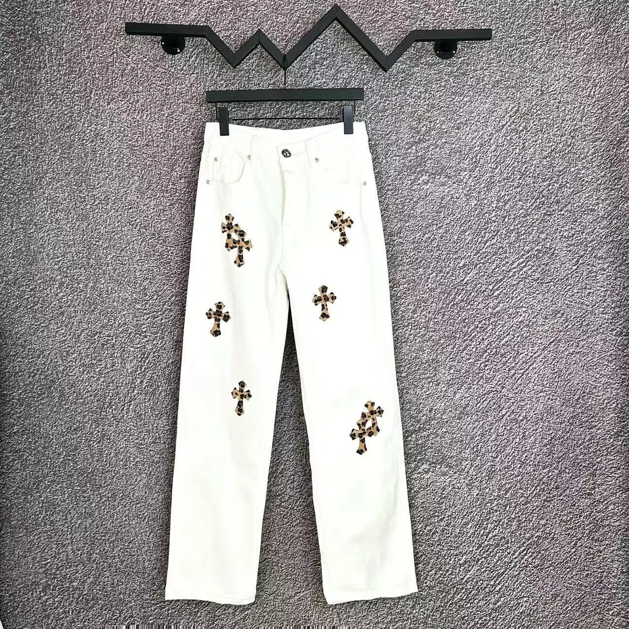 Washed Denim Jeans photo 8