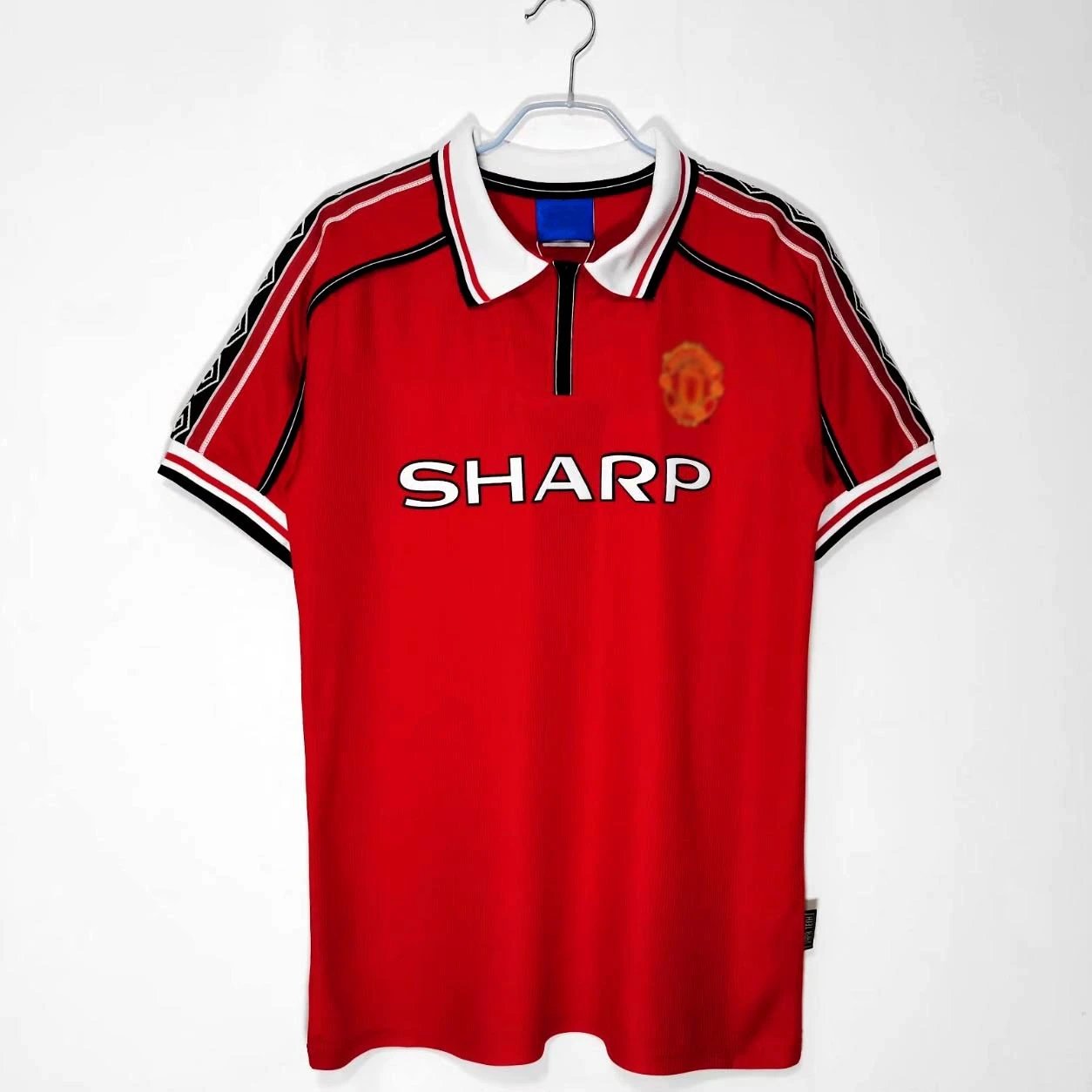 Adidas Football Jerseys AC Milan 2006/07 Home Jersey — Manchester United’s home matches in the 1998/99 season