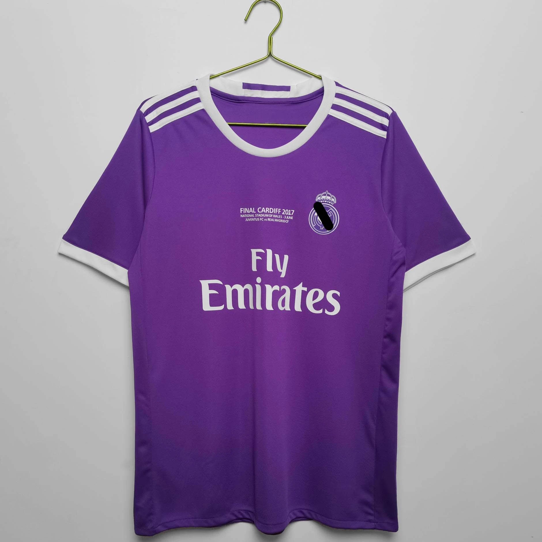 Adidas Football Jerseys AC Milan 2006/07 Home Jersey — 2016/17 Huang M Away