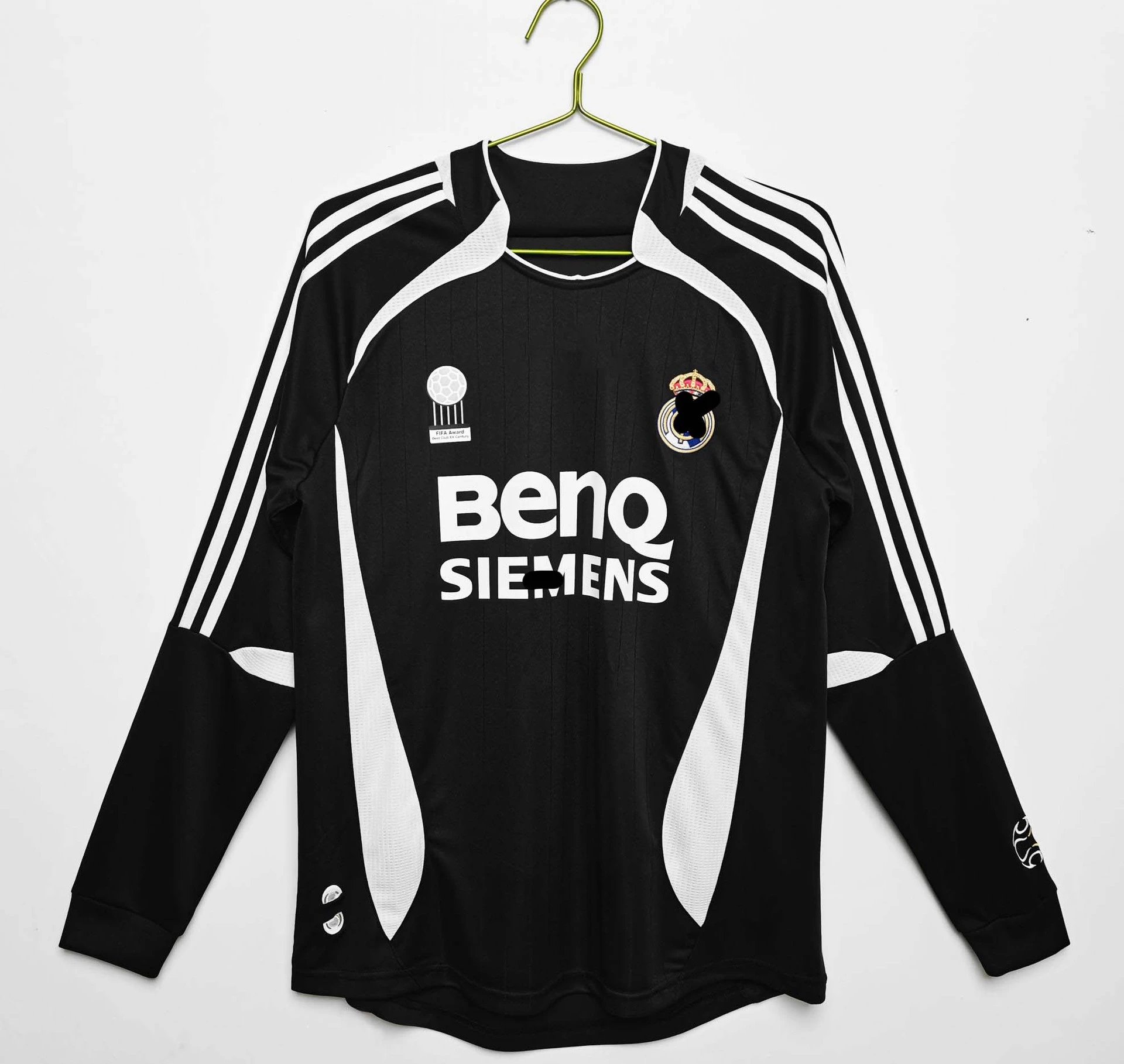 Adidas Football Jerseys AC Milan 2006/07 Home Jersey — Long-sleeve #2006/07 Royal M Second Kit