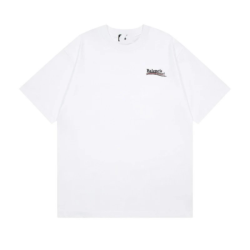 Cola Embroidered Couple T-Shirt photo 3
